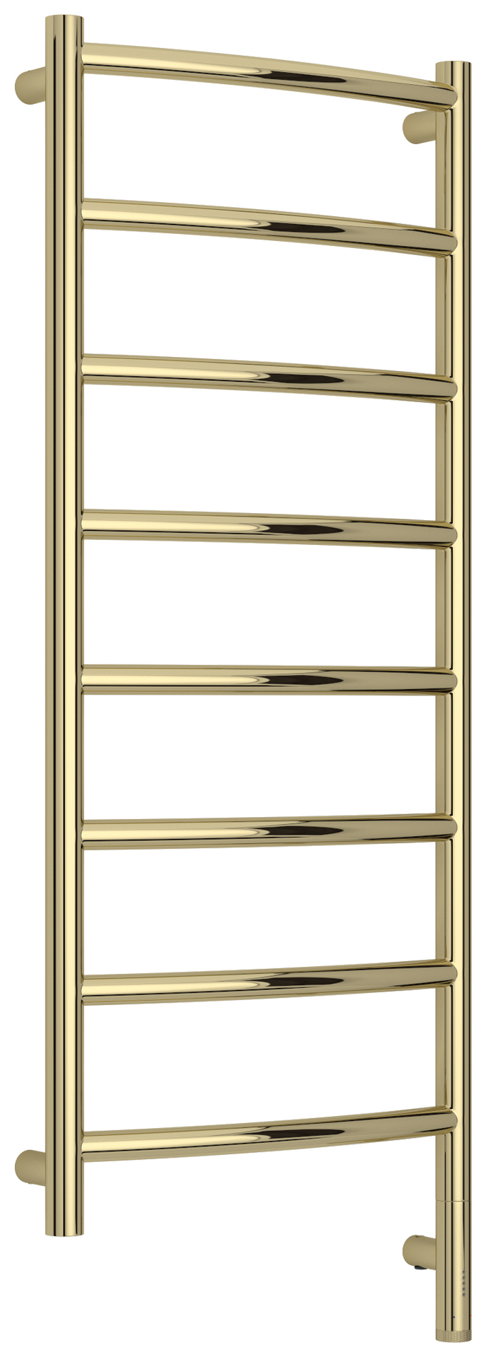 

Полотенцесушитель электрический Сунержа Галант 3.1 020-6001-1040 110x45 см, подключение справа, шампань, лесенка