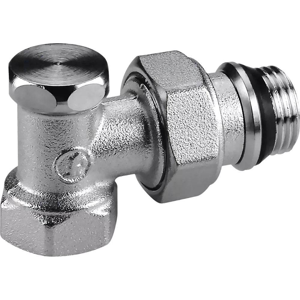 

Клапан отсечной Giacomini R16TG для радиатора 1/2" ВН, угловой, Kvs-2.5м3/ч
