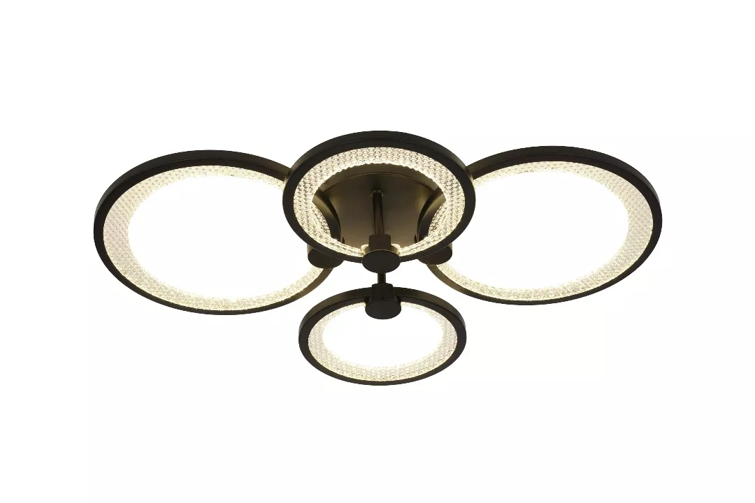 

Потолочный светильник Эра Модерн Odry CLL-1-78W 3K-6,5K RC BK