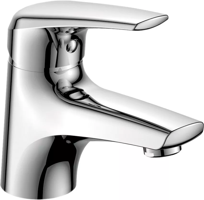

Смеситель Aquanet Conte SD91383 для раковины, Хром;серый
