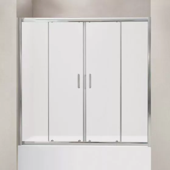 

Шторка на ванну BelBagno Uno VF 2 150/145 M Cr
