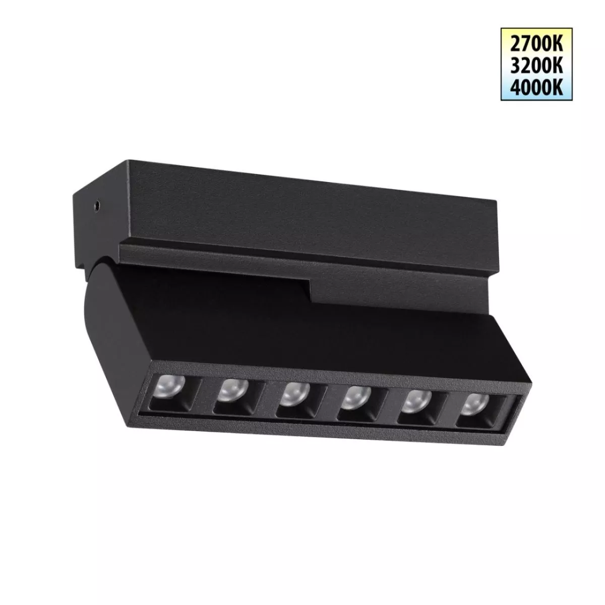 Накладной светильник с переключателем цв.температуры Novotech Over EOS 359759