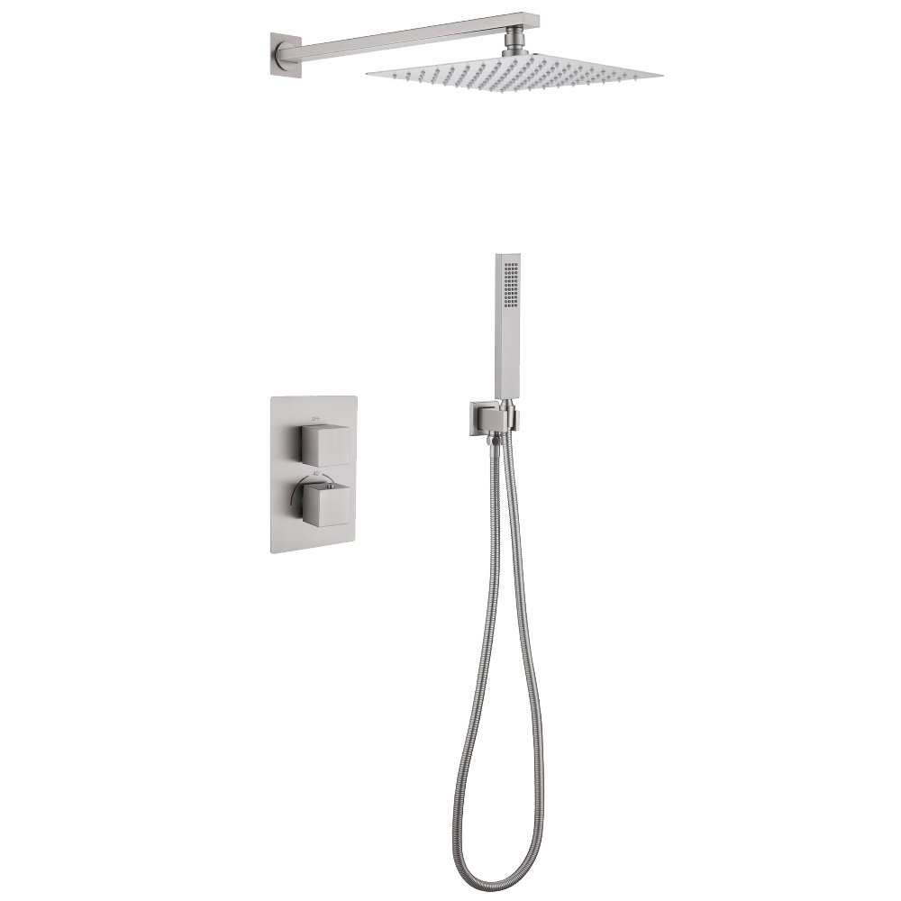 

Душевой комплект Abber Daheim AF8251SP С ВНУТРЕННЕЙ ЧАСТЬЮ, сатин