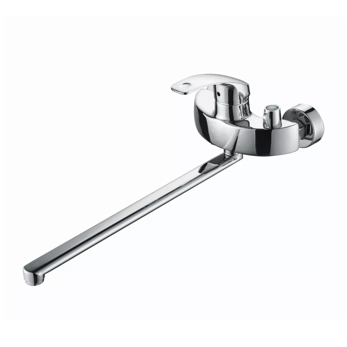 

Смеситель с длинным изливом для ванны D-lin D149401 хром