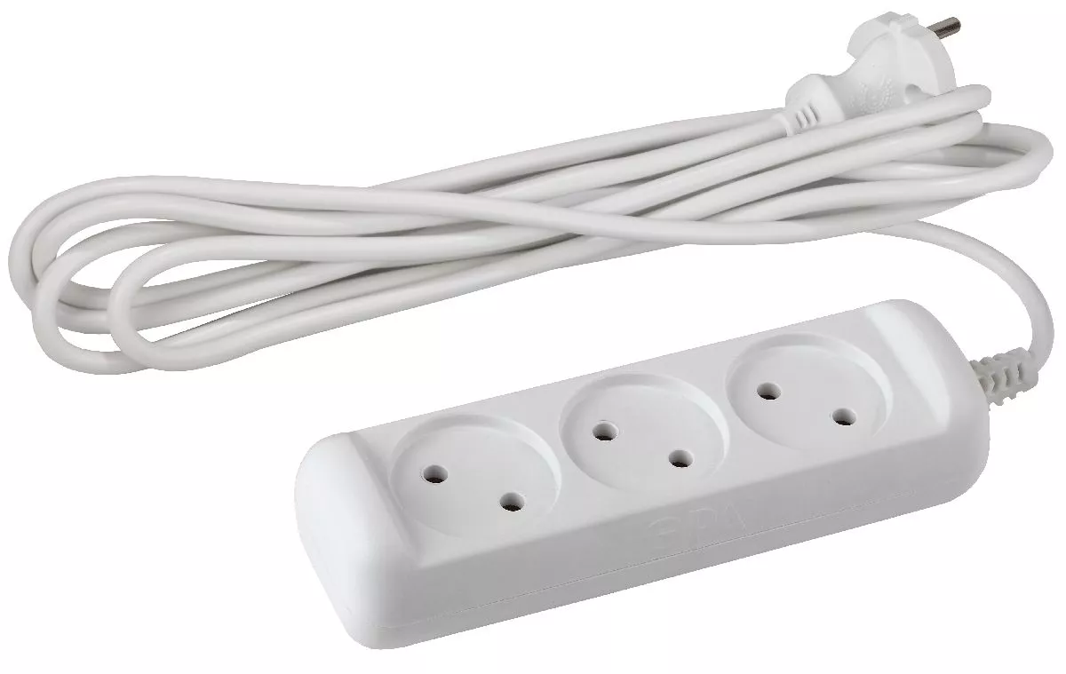 

Удлинитель электрический Эра U-3-10m-2x1 Б0028358