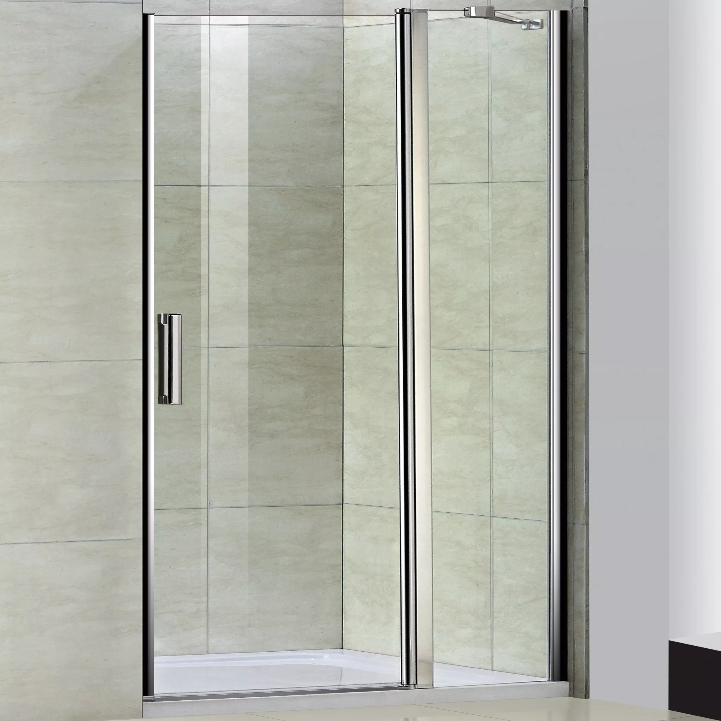 

Душевая дверь в нишу Good Door Pandora WTW 110