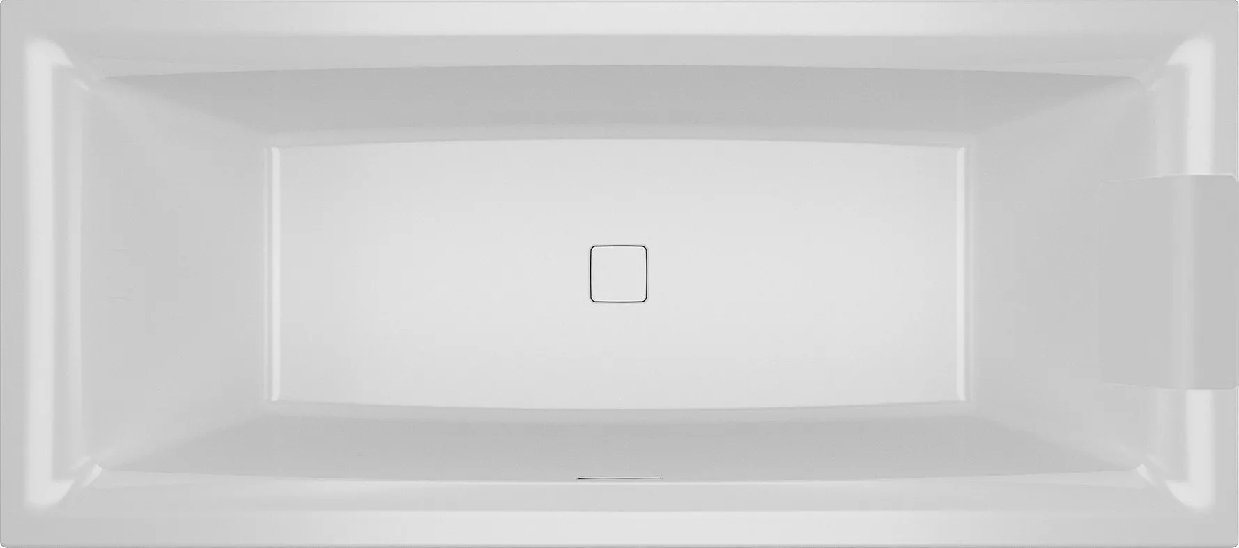 

Акриловая ванна Riho Still Square 180x80 подголовник справа