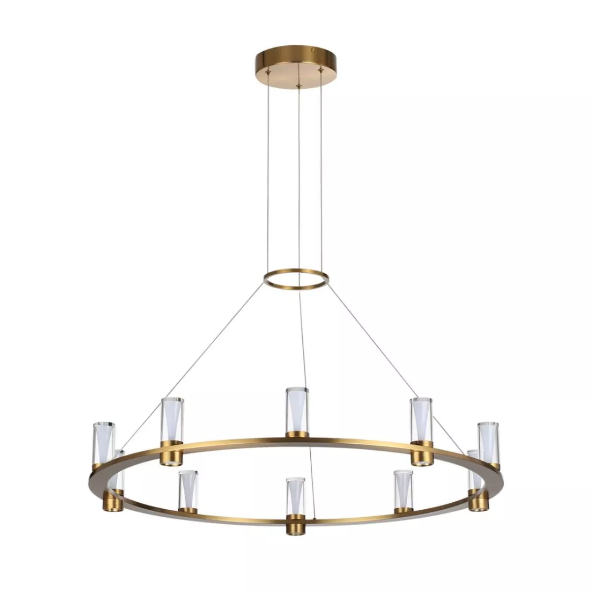 

Подвесная люстра Odeon Light Hightech Defance 7144/70L