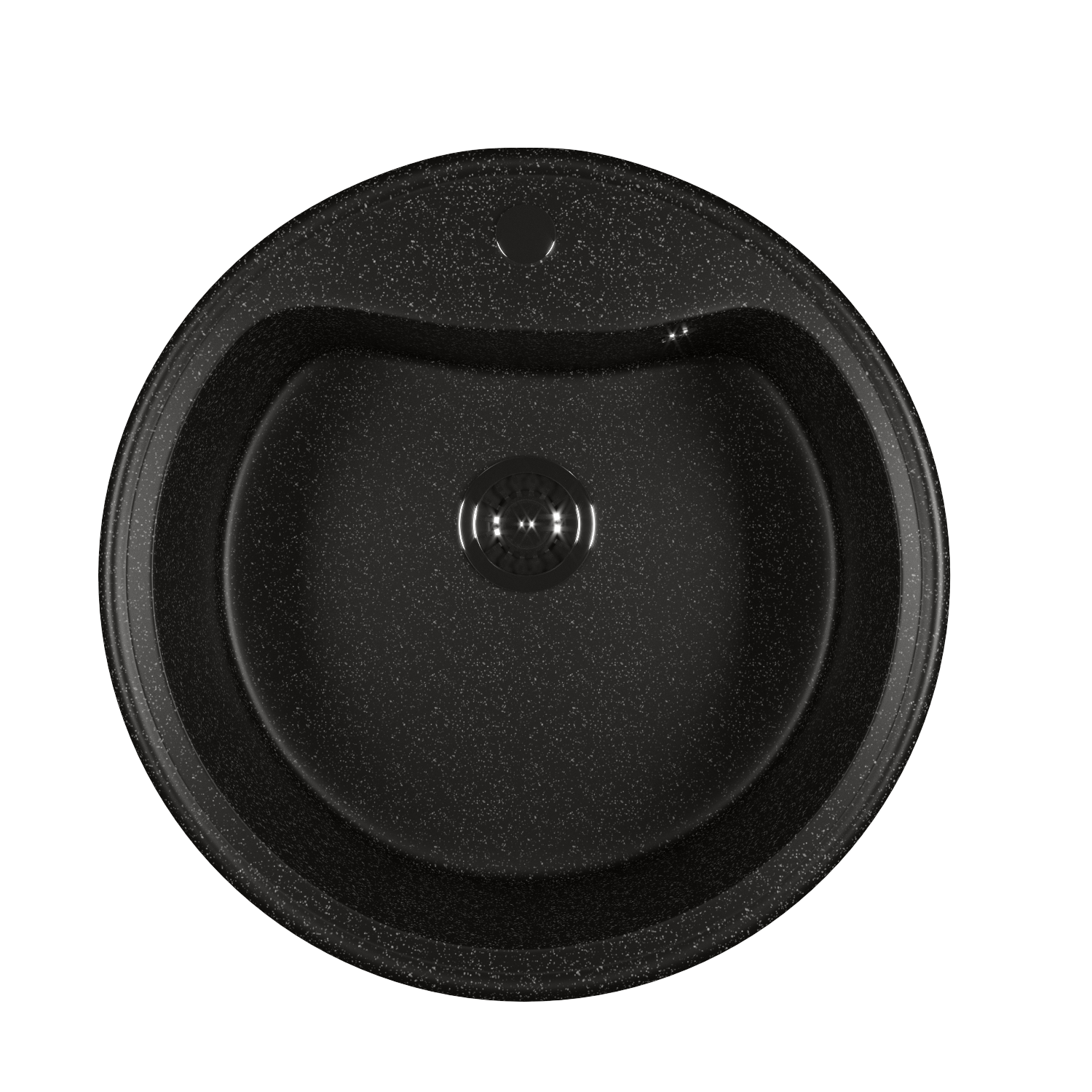 

Мойка из искусственного мрамора MIXLINE ML-GM09 49x49 (533503)