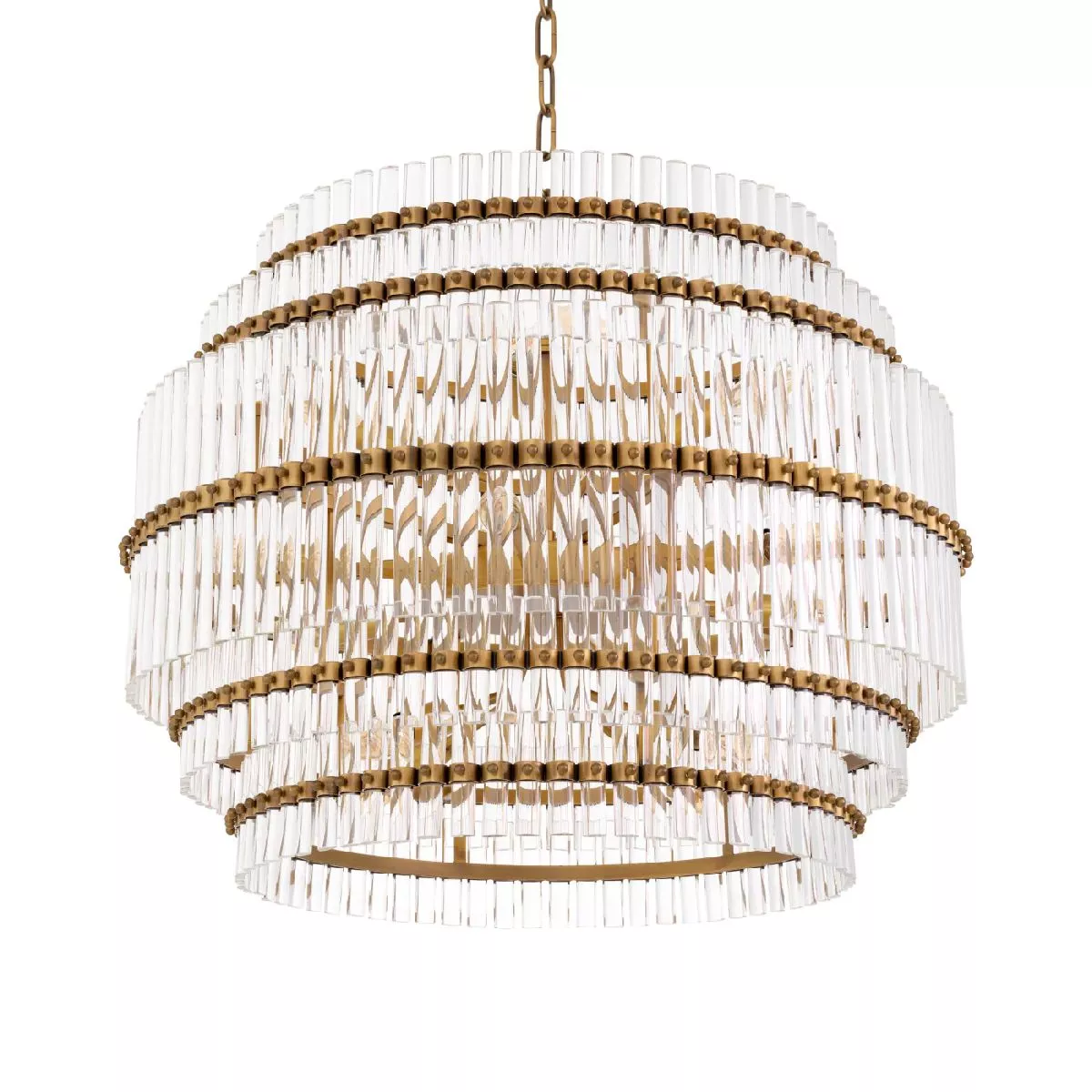 

Подвесная люстра DeLight Collection Scottsdale KR1568P-9 bronze