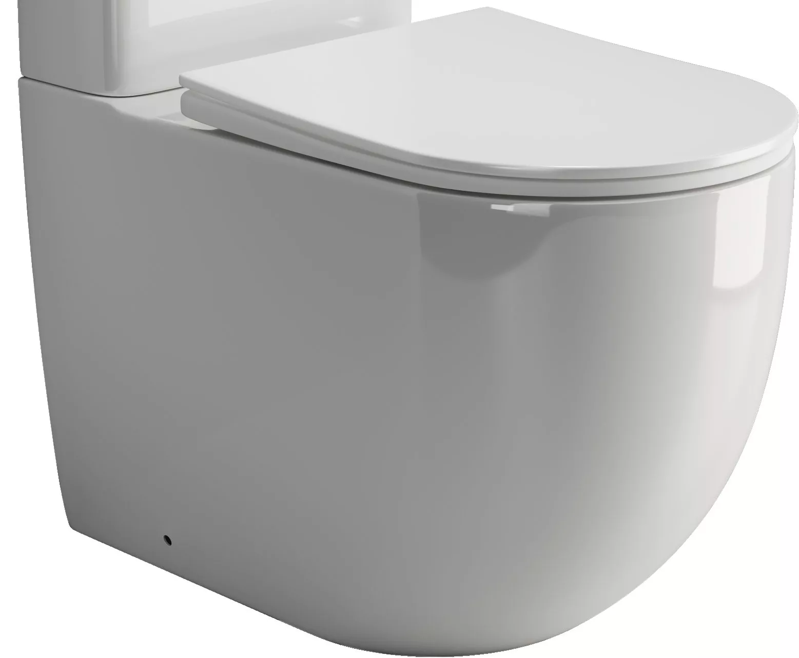 

Чаша для унитаза-компакта Ceramica Nova Mia CN1801-B