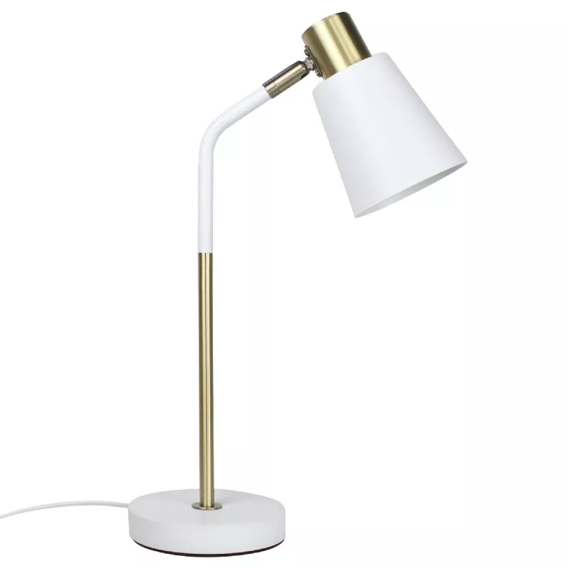 

Настольная лампа Uniel UML-B700 E27 WHITE UL-00010153