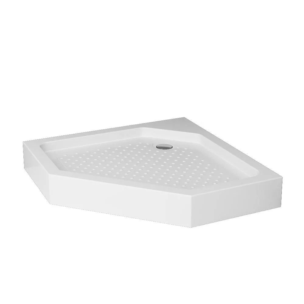 

DX35WT-405-090MT Поддон 5-corner 90х90, с сифоном