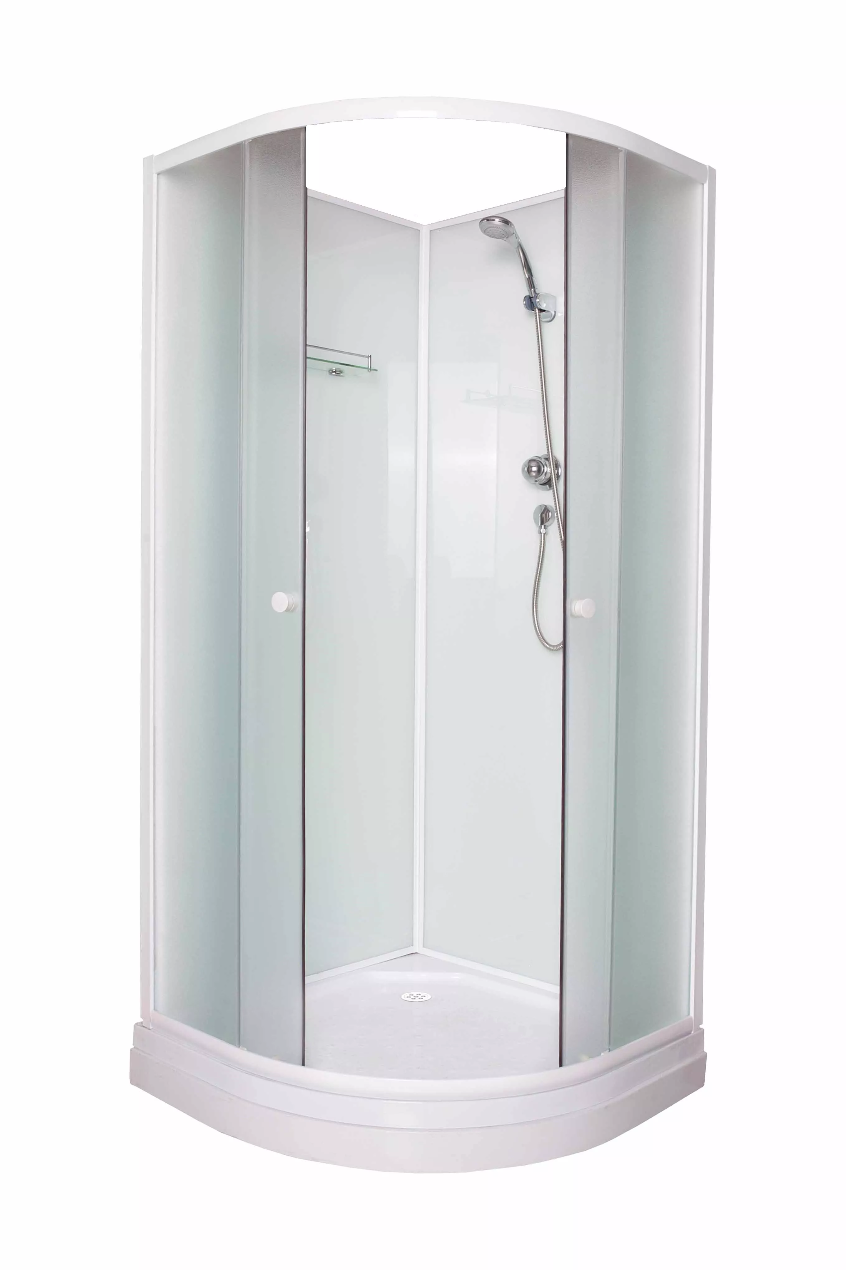 

Душевая кабина Pegas 90x90 см (Р-192C)