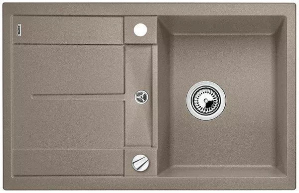 

Мойка из гранита Blanco Metra Серый беж (517345)