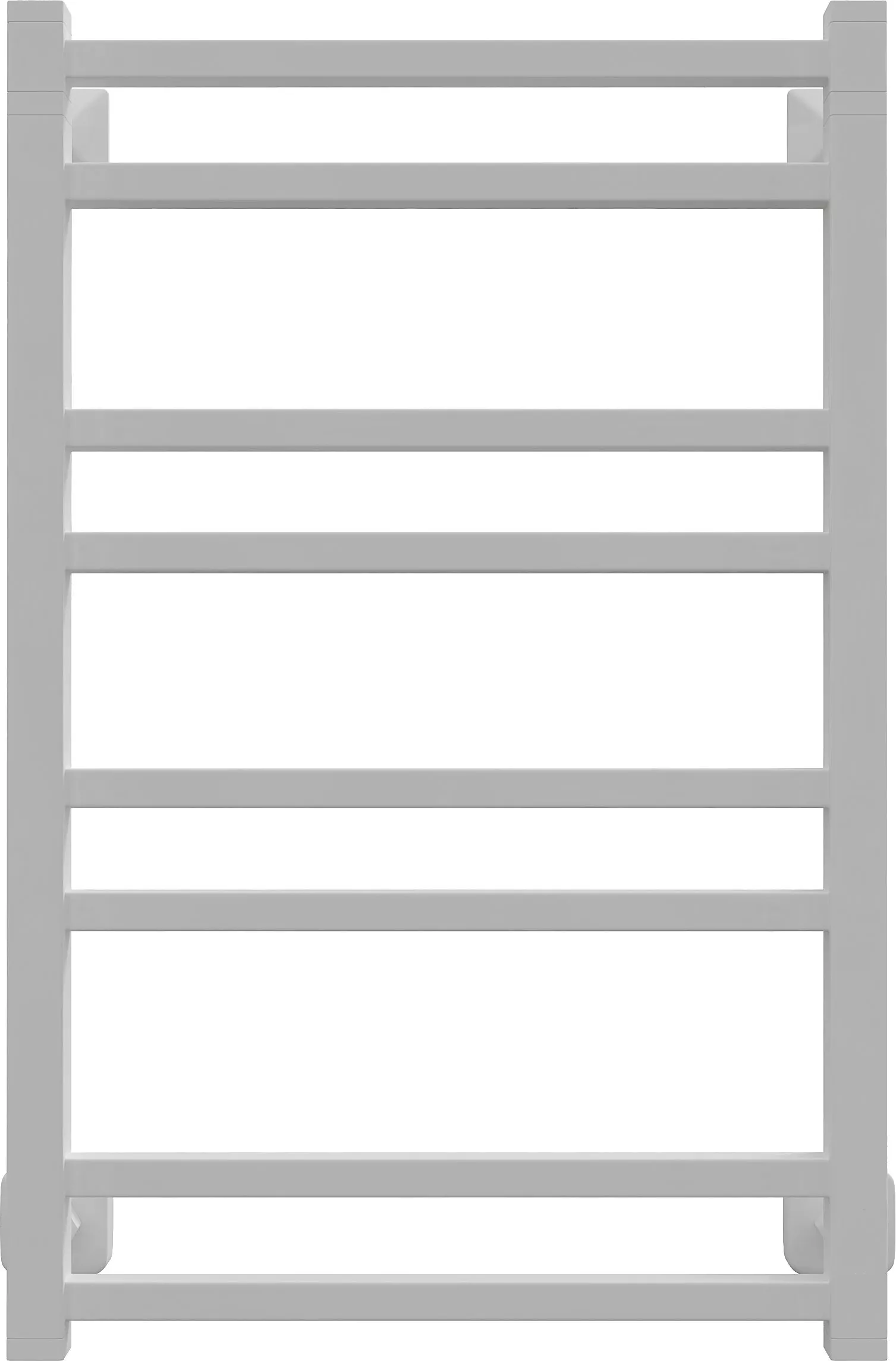 

Полотенцесушитель водяной EWRIKA Кассандра Pg 80x50, белый