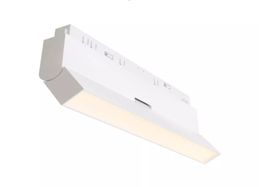 

Трековый светильник AM Group MAGNET AM422 LL-20A-18P-12W 3000K WH