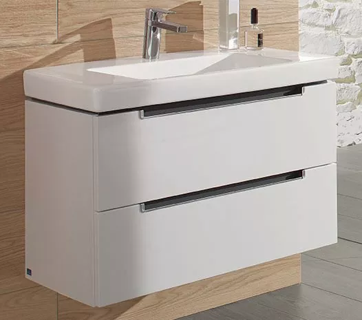 

Тумба под раковину Villeroy & Boch Subway 2.0 80 см (A69600DH)