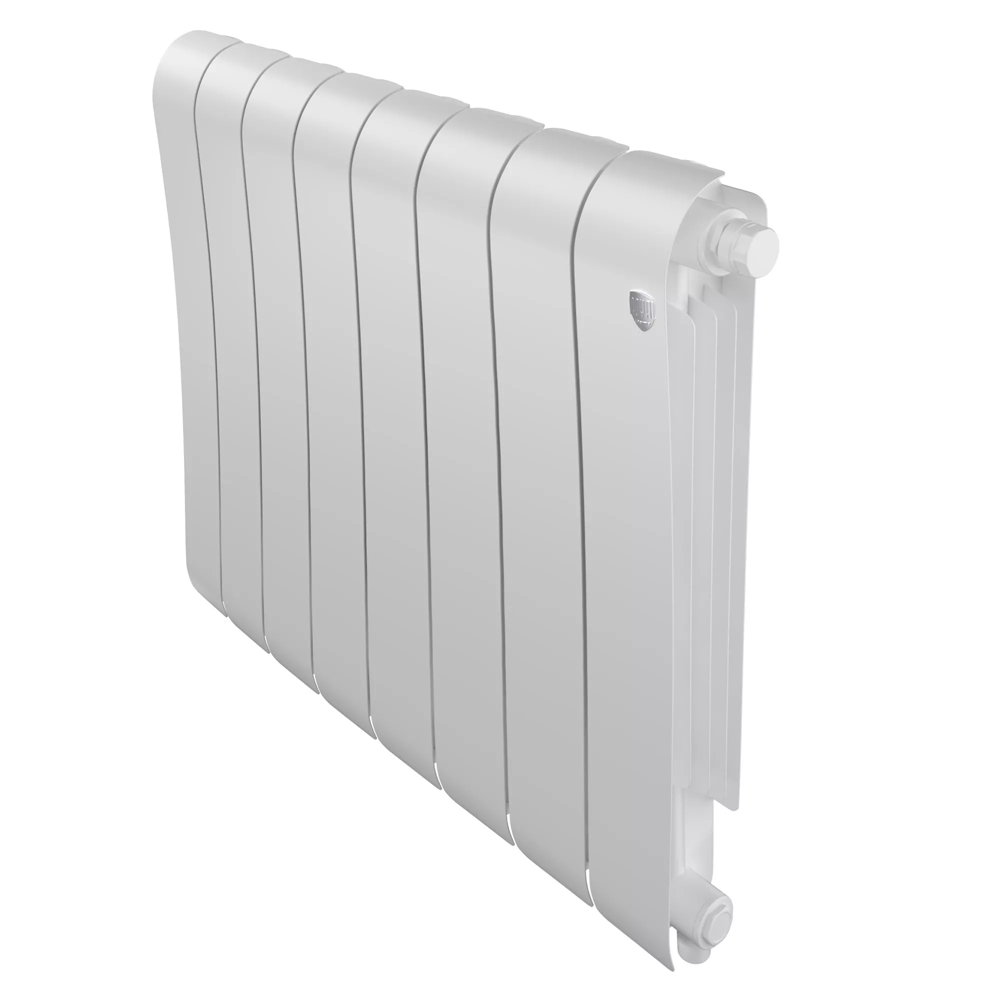 

Радиатор биметаллический Royal Thermo Infinity 500 Bianco Traffico VR80 - 8 секц.