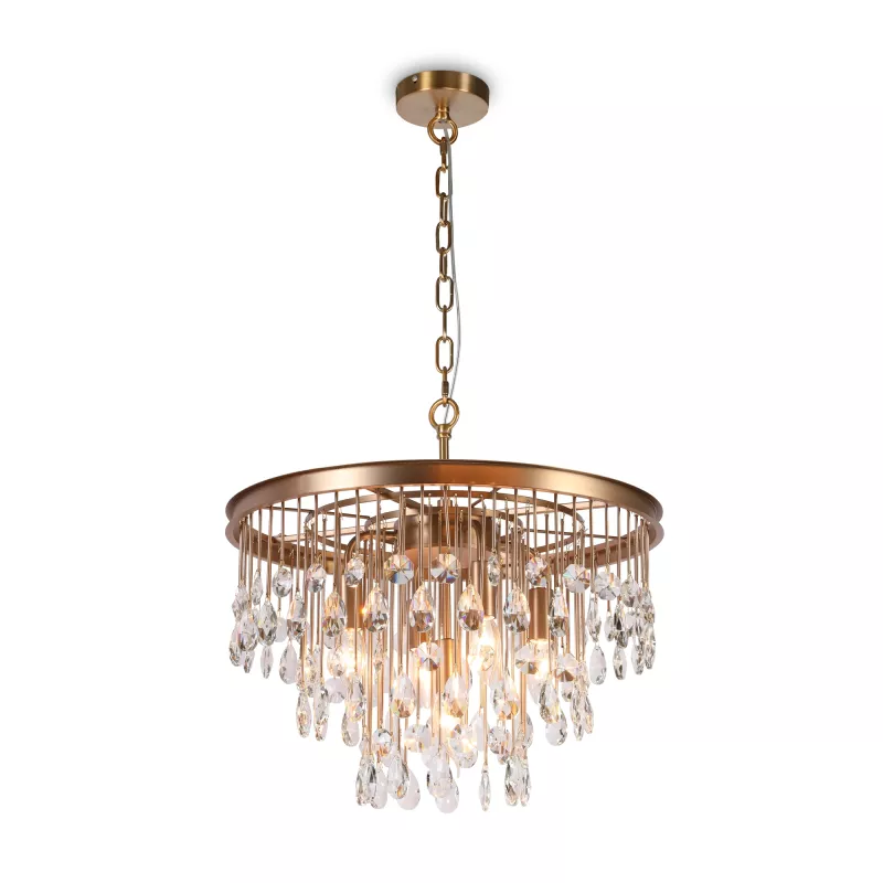 

Подвесная люстра Maytoni Linn MOD091PL-05G