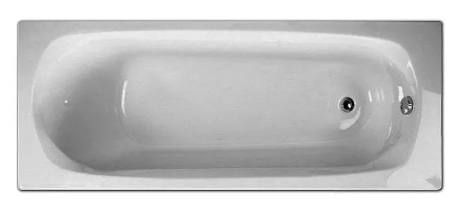 Акриловая ванна Vidima Сириус 160x70 см (B155601)