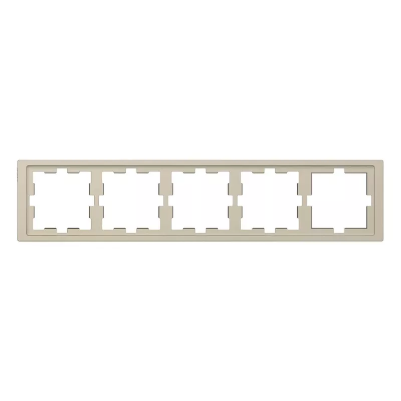 

Рамка 5-постовая Schneider Electric Merten D-Life MTN4050-6533