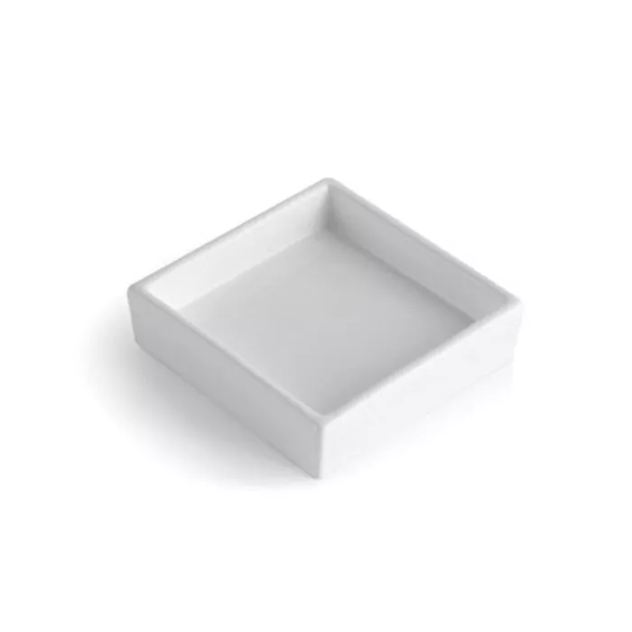 

Bertocci Le Ceramiche Мыльница настольная 11х11 см, цвет белая керамика