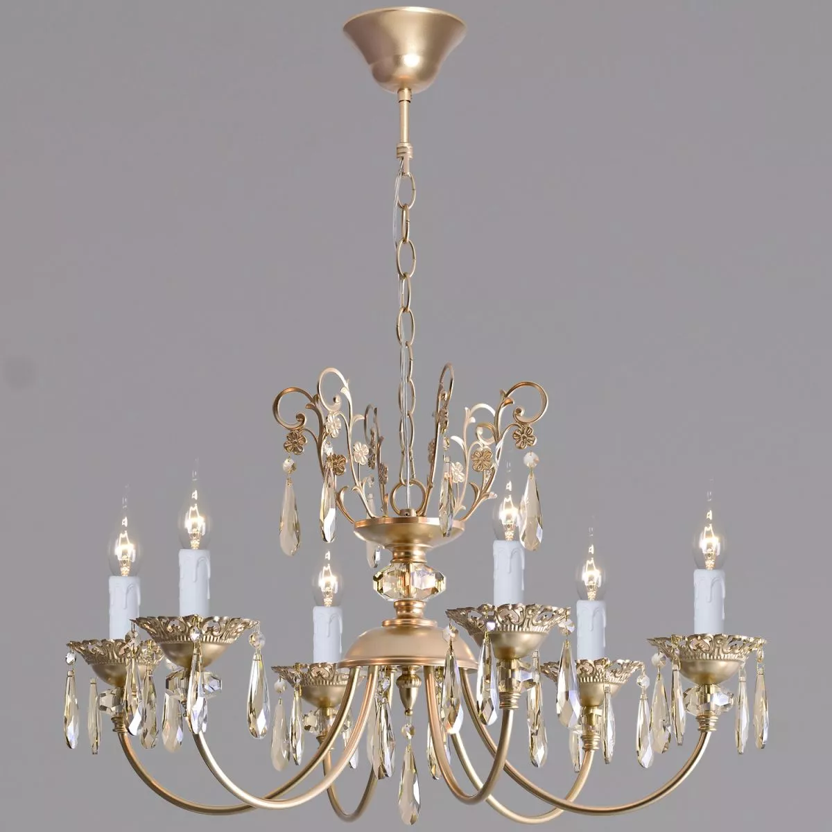 

Подвесная люстра Illumico IL5233-6PLS-25 ELITE