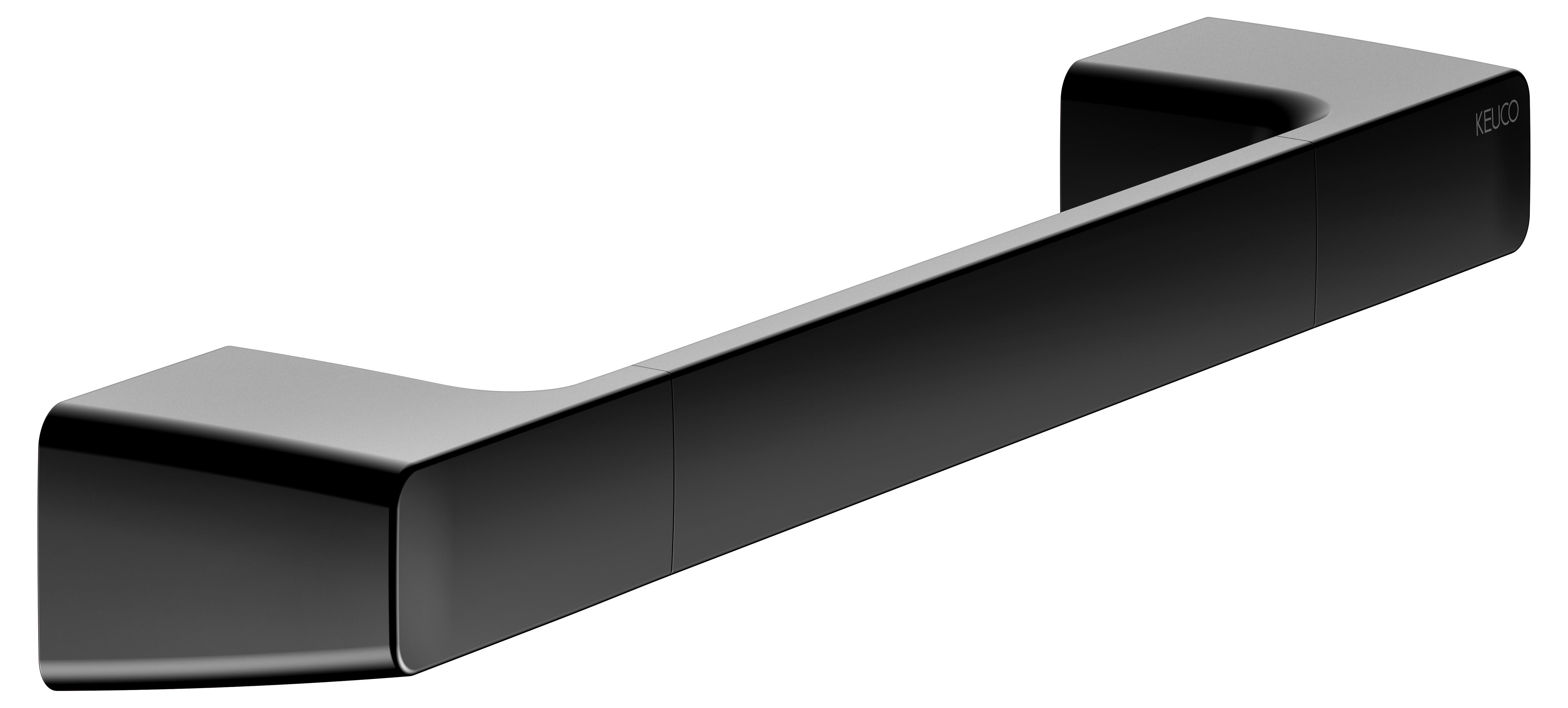 Поручень Keuco Aveno 14607 латунь матовый черный настенный 14868₽