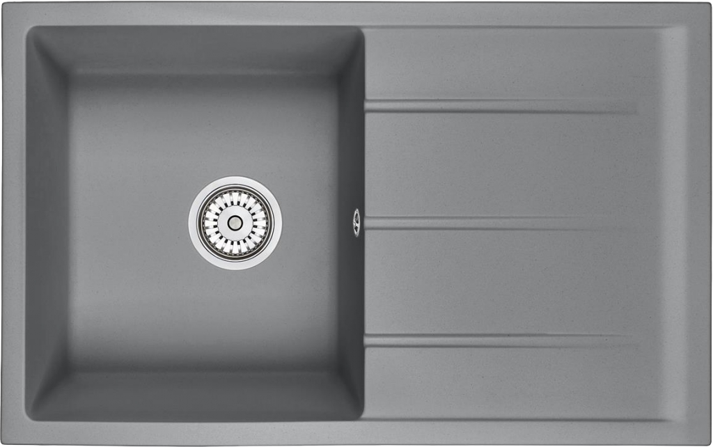 

Мойка кухонная Domaci Солерно DMQ-1800.Q алмаз