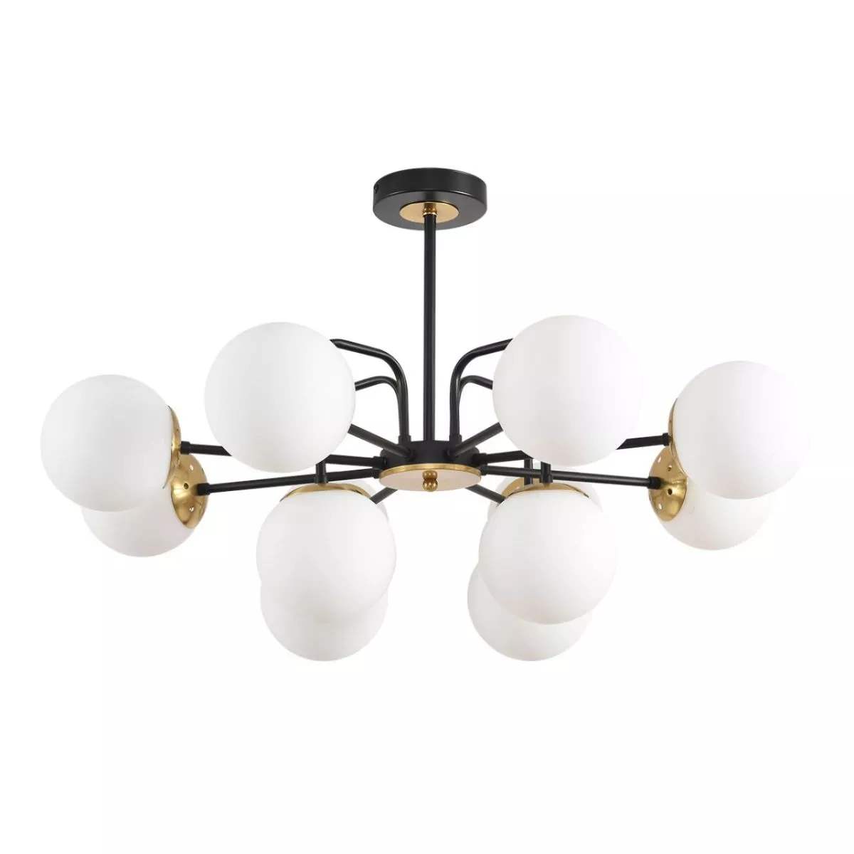 

Люстра на штанге Lumion Moderni Elrona 8375/12C