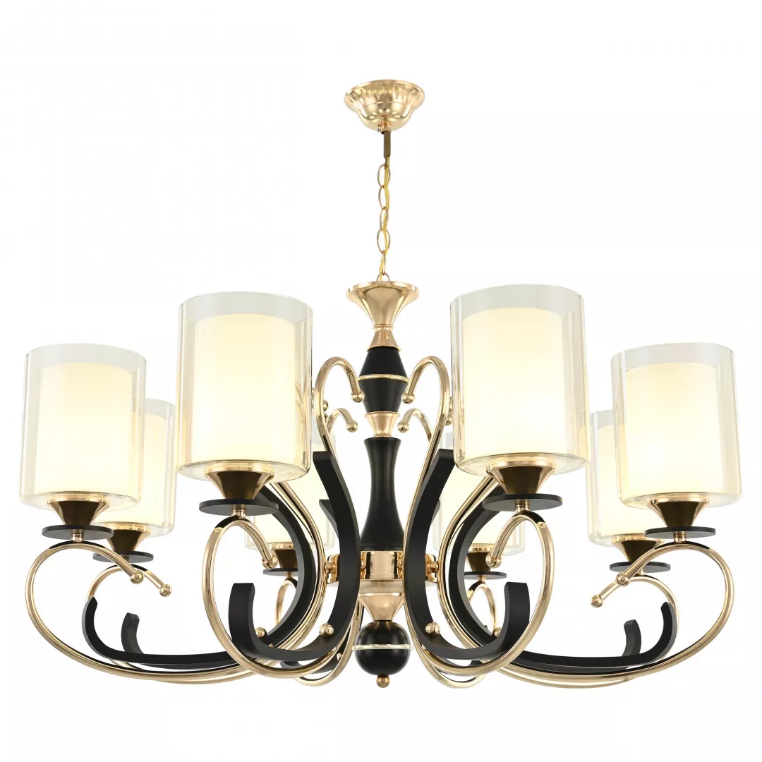 

Подвесная люстра Arte Milano Florentia 302237/8 Bk/Gd