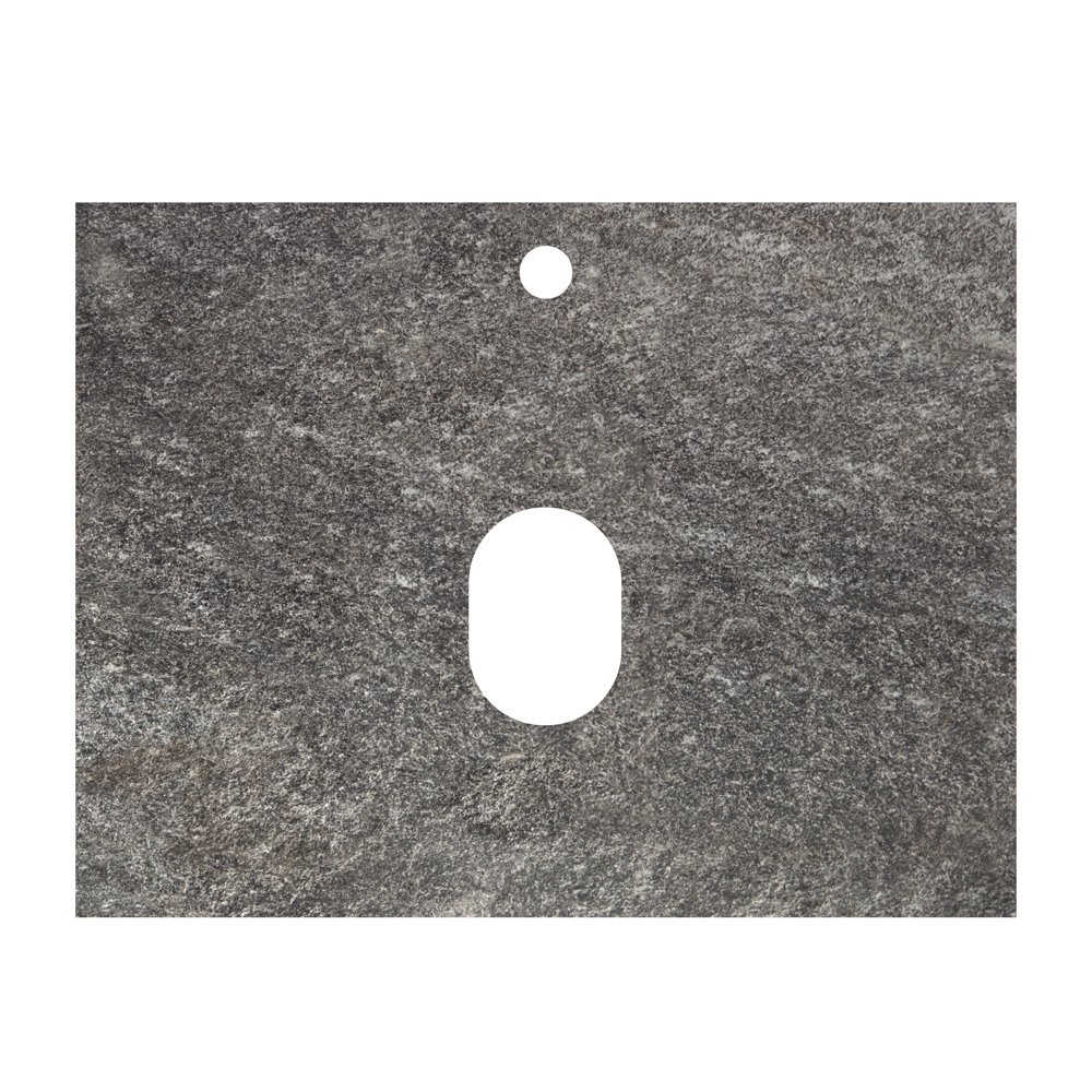 

Столешница под раковину в ванную BelBagno KEP-60-GRN granito, 1 отверстие под смеситель