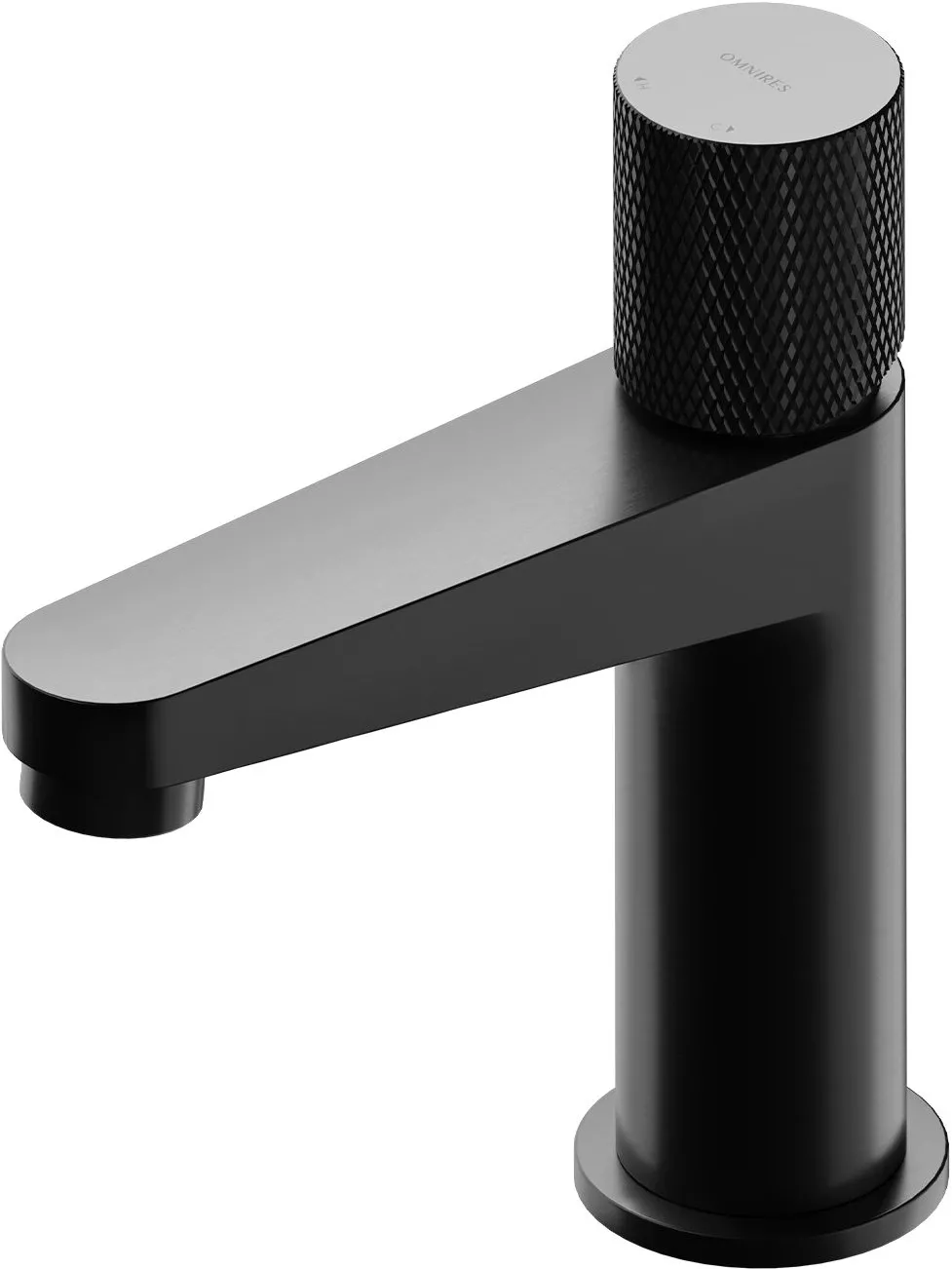 

Смеситель для раковины Omnires Contour CT8010AT антрацит