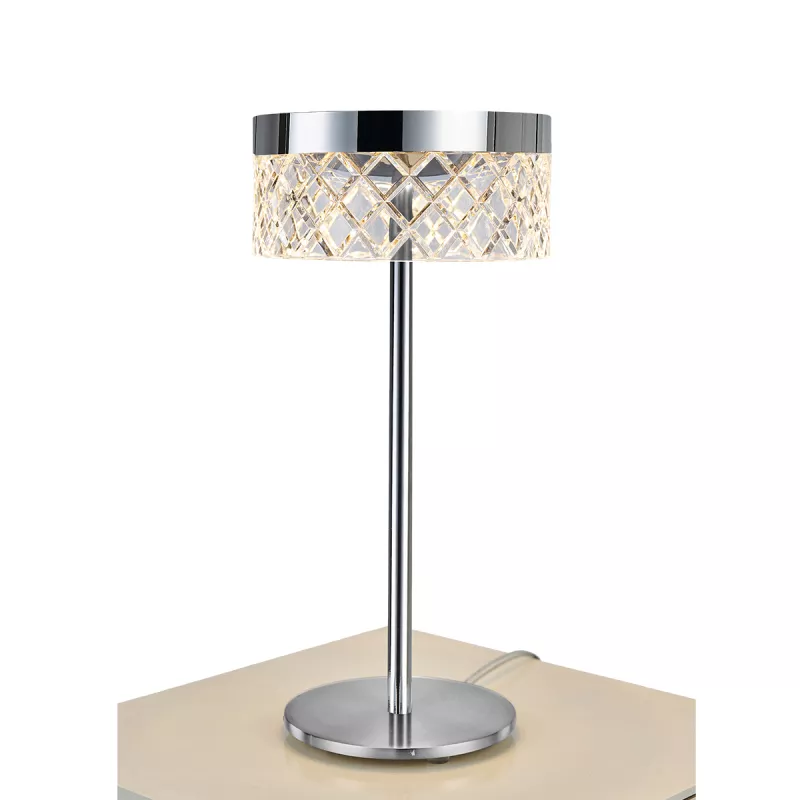 

Настольная лампа Delight Collection MD21020075 MT21020075-1A chrome