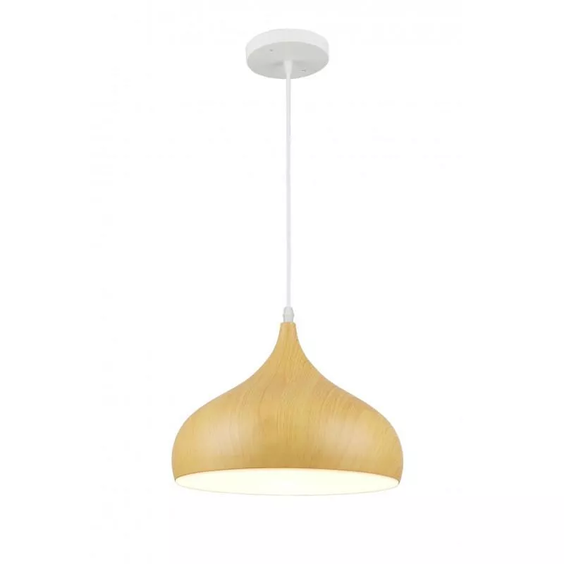 

Подвесной светильник IMEX MD.5796-1-P-WT+WOOD