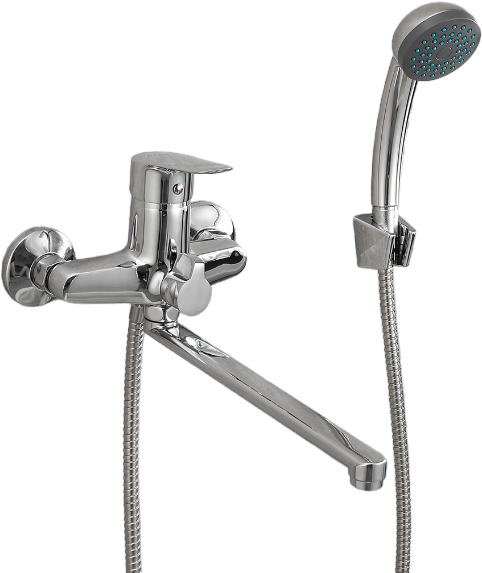 

Смеситель с длинным изливом для ванны Frap H703 F22703-B