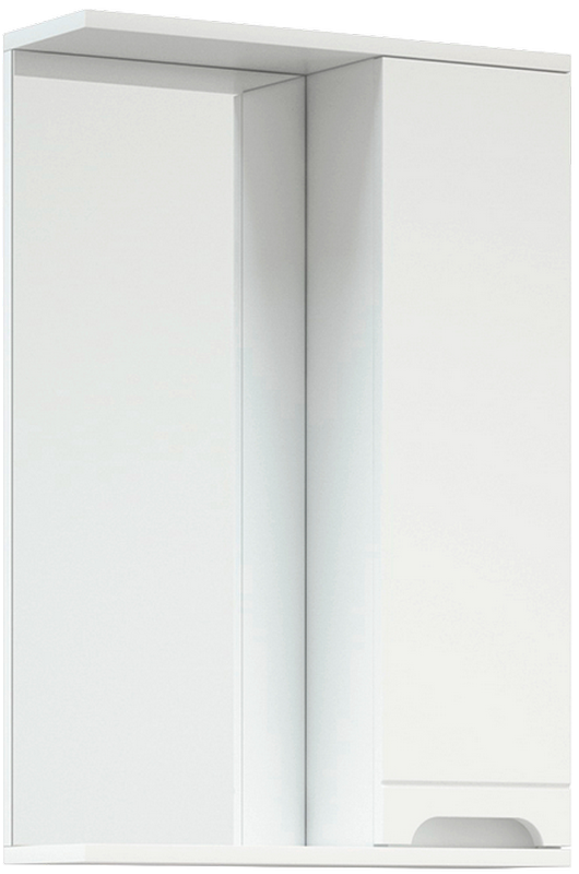 

Зеркало-шкаф Corozo Лея 50, белое