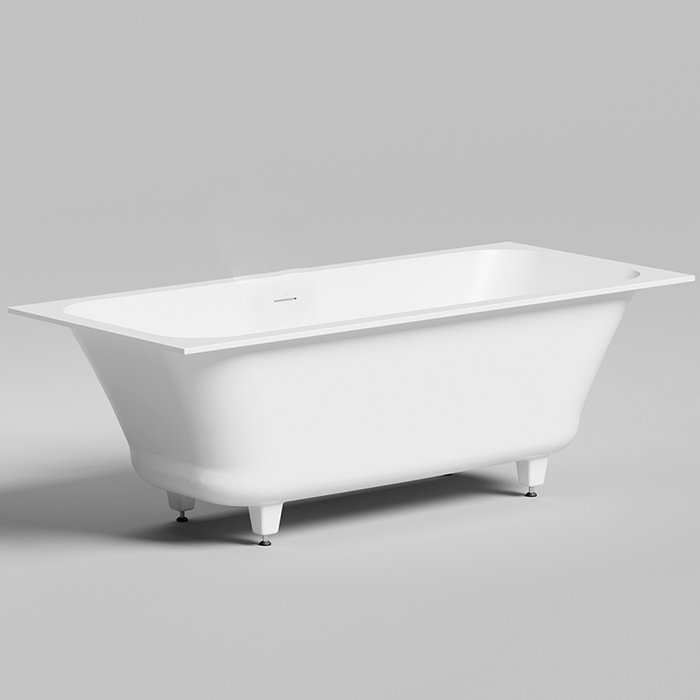 

Ванна из искусственного камня Salini Orlando 170х75 S-Sense 103313M