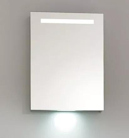 Зеркало-шкаф BelBagno SPC-1A-DL-BL-600, цвет хром - фото 1