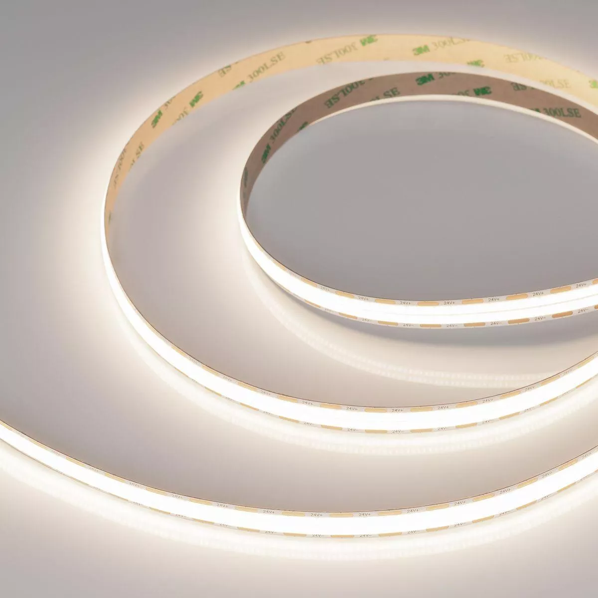 

Светодиодная лента Arlight 22W/m 1088Led/m CSP дневной белый 5M COB-X1088-12mm 24V Day4000 046930