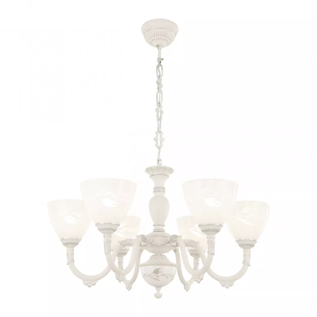 

Подвесная люстра Arte Milano 347837/6 WT+SL