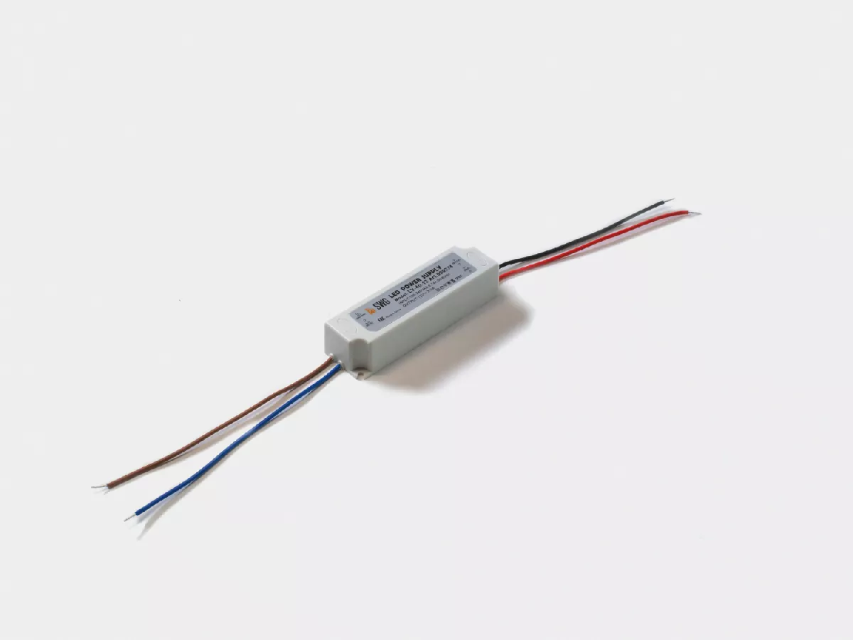 

Блок питания SWG Standard 40Вт DC12В 3.3А IP67 00000000274