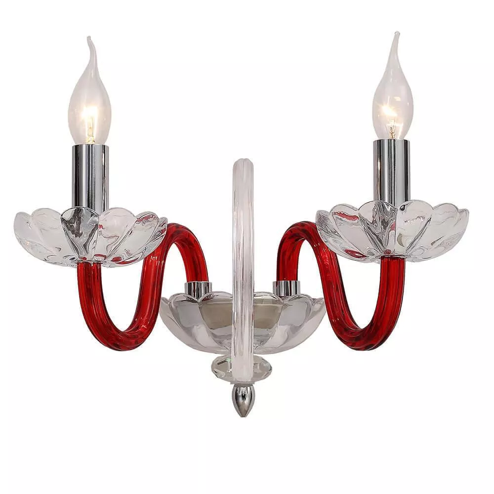

Бра Lumien Hall Дайом 2023/2W-RDCR