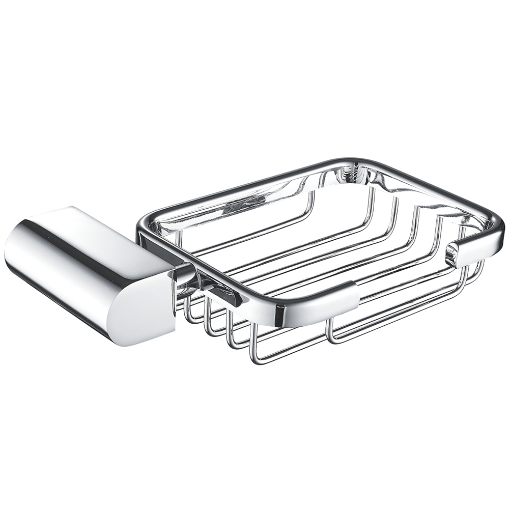 

Мыльница Rose RG17 RG1704 настенная, хром