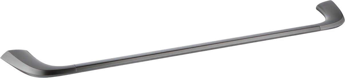 

Полотенцедержатель Cezares Liner TH-60-GM оружейная сталь