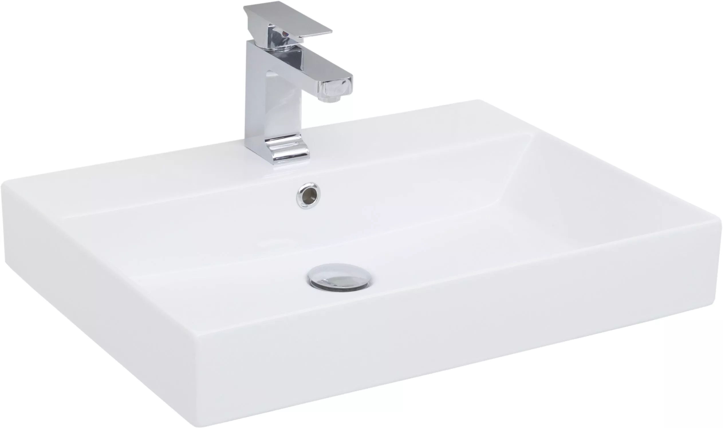 

Мебельная раковина Aquanet Sanovit Slim Synergy 60, Белый