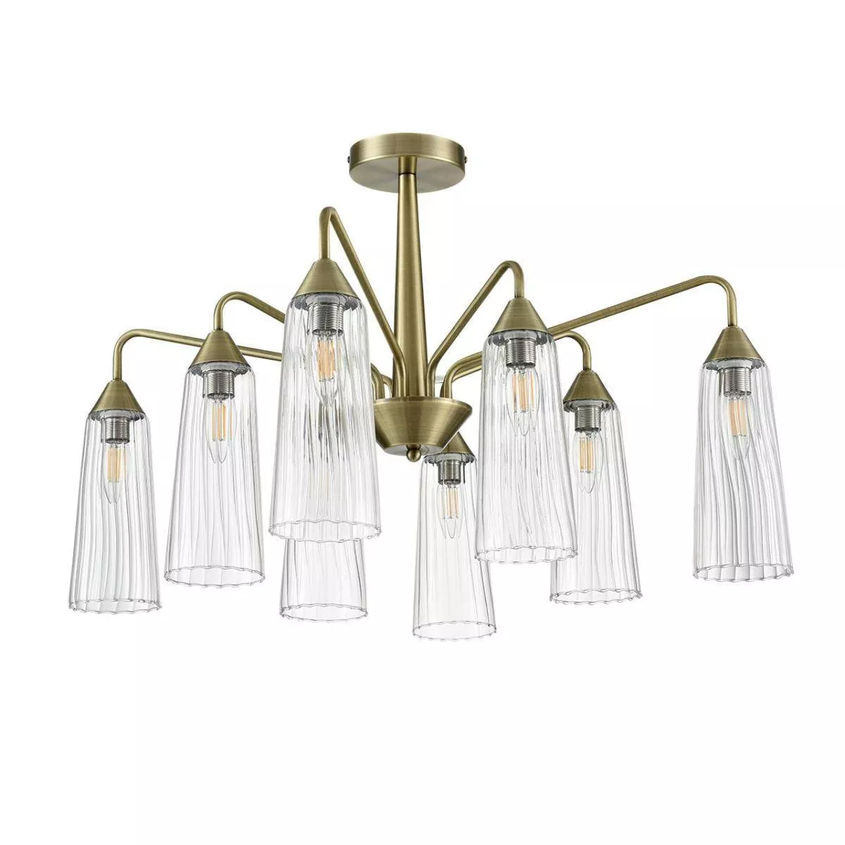 

Потолочная люстра Lumion Moderni Doliana 6584/8C