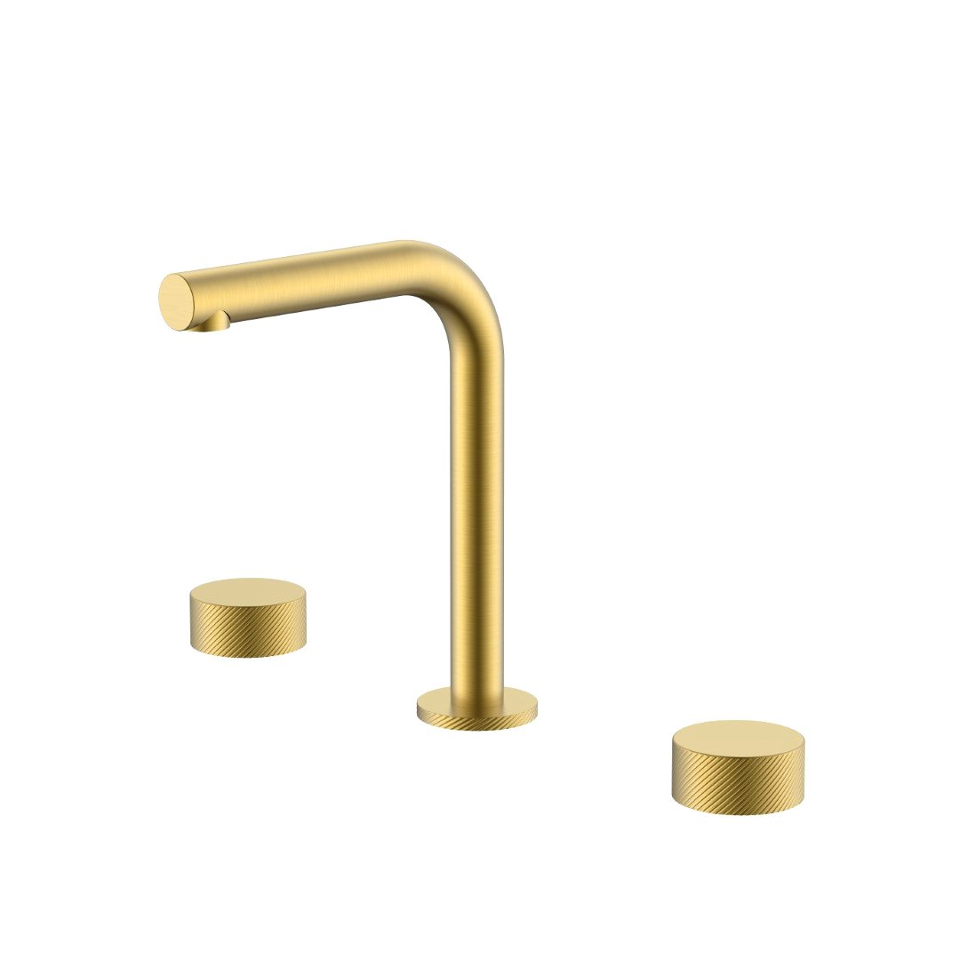 

Смеситель для раковины Boheme Stick spirale 152-MG.4 matt gold