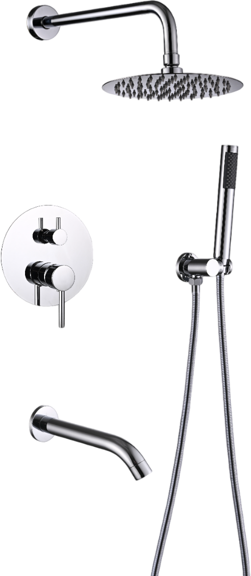 

Душевой комплект Профсан PSM-ST-03, хром